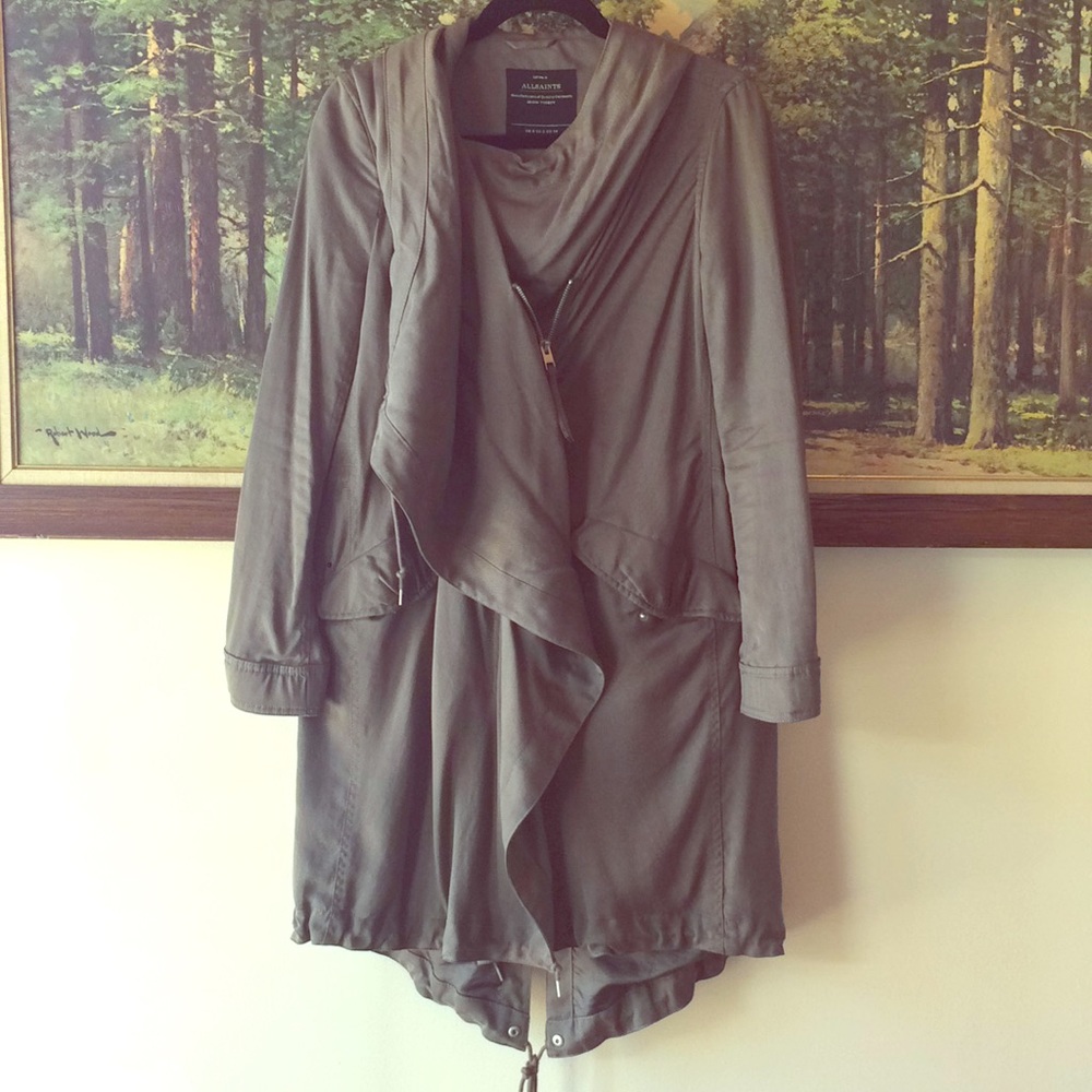 AllSaints Portere Parka